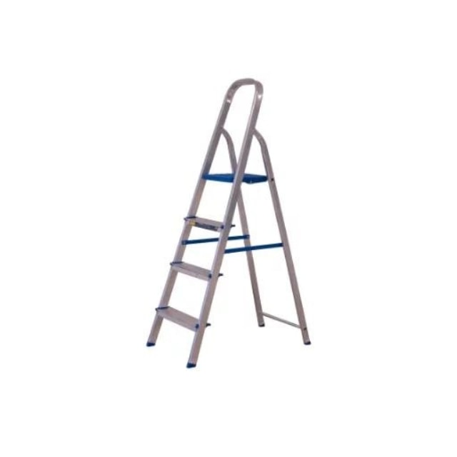 Escada de Alumínio com 4 Degraus - ALUMASA Escada de Alumínio com 4 Degraus - ALUMASA