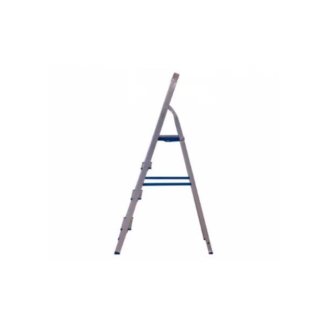 Escada de Alumínio com 4 Degraus - ALUMASA Escada de Alumínio com 4 Degraus - ALUMASA