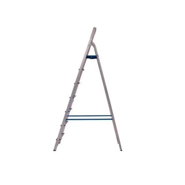 Escada de Alumínio com 7 Degraus - ALUMASA Escada de Alumínio com 7 Degraus - ALUMASA