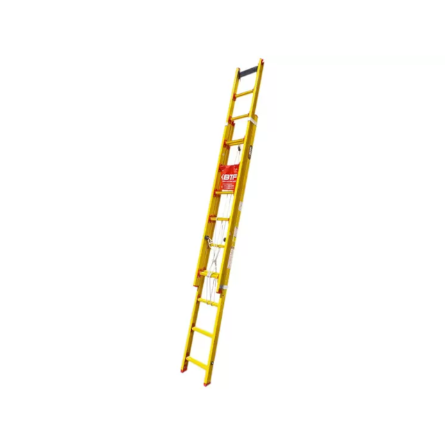 Escada Extensíva Prática Fibra 17 Degraus 5,32m - BOTAFOGO Escada Extensíva Prática Fibra 17 Degraus 5,32m - BOTAFOGO