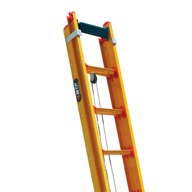 Escada Extensíva Prática Fibra 17 Degraus 5,32m - BOTAFOGO Escada Extensíva Prática Fibra 17 Degraus 5,32m - BOTAFOGO