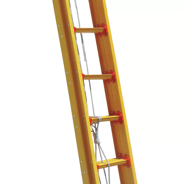 Escada Extensíva Prática Fibra 19 Degraus 5,92m - BOTAFOGO Escada Extensíva Prática Fibra 19 Degraus 5,92m - BOTAFOGO