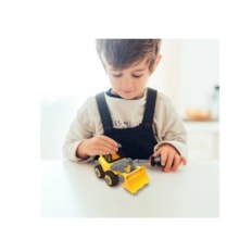 Escavadeira City Machine 29 Peças Multikids - BR1866 Escavadeira City Machine 29 Peças Multikids - BR1866