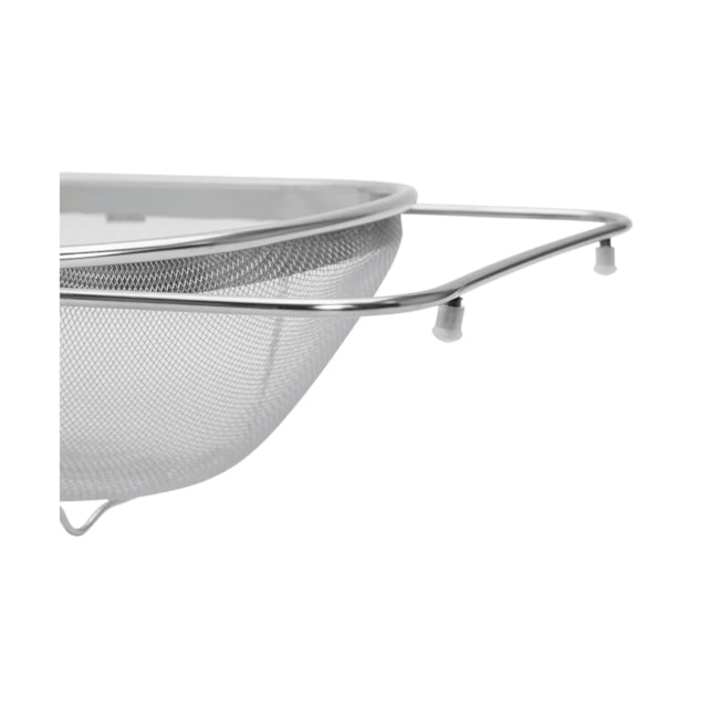 Escorredor Multiuso Aço Inoxidável com Alça Mimo Style Escorredor Multiuso Aço Inoxidável com Alça Mimo Style