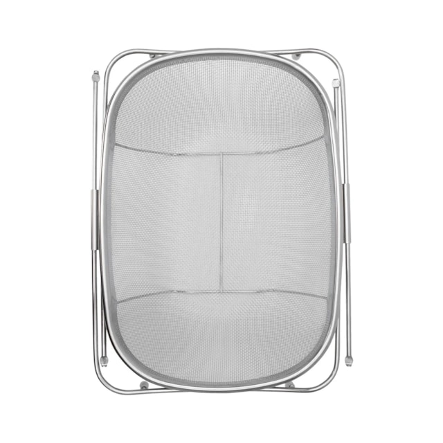 Escorredor Multiuso Aço Inoxidável com Alça Mimo Style Escorredor Multiuso Aço Inoxidável com Alça Mimo Style