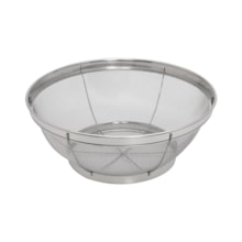 Escorredor Multiuso Aço Inoxidável Telado Mimo Style 21 cm Escorredor Multiuso Aço Inoxidável Telado Mimo Style 21 cm