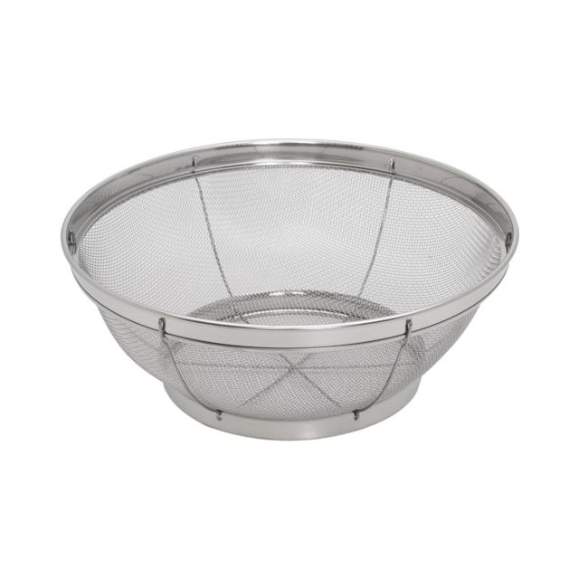 Escorredor Multiuso Aço Inoxidável Telado Mimo Style 21 cm Escorredor Multiuso Aço Inoxidável Telado Mimo Style 21 cm