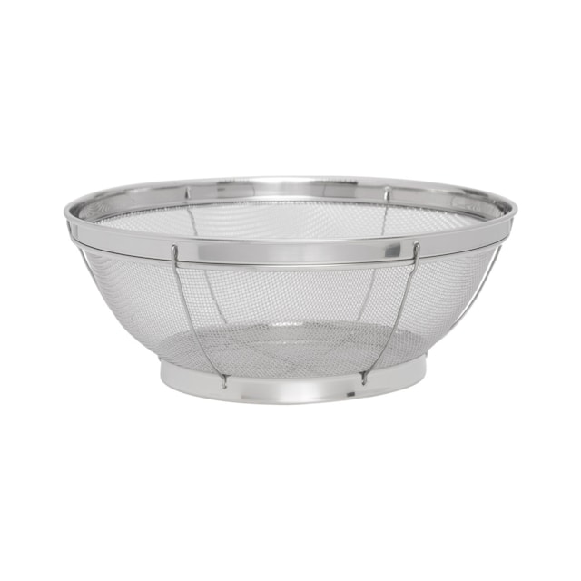 Escorredor Multiuso Aço Inoxidável Telado Mimo Style 21 cm Escorredor Multiuso Aço Inoxidável Telado Mimo Style 21 cm