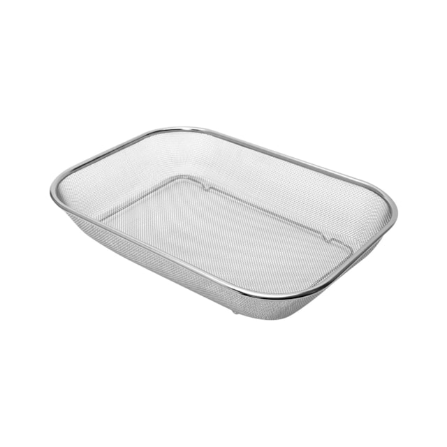 Escorredor Multiuso de Aço Inox Mimo Style Escorredor Multiuso de Aço Inox Mimo Style