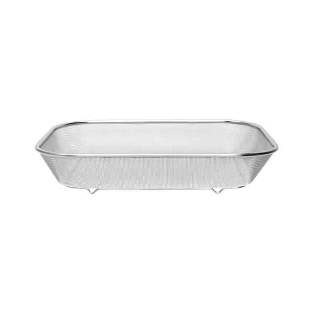 Escorredor Multiuso de Aço Inox Mimo Style Escorredor Multiuso de Aço Inox Mimo Style