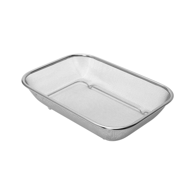 Escorredor Multiuso Inox Mimo Style Pequeno