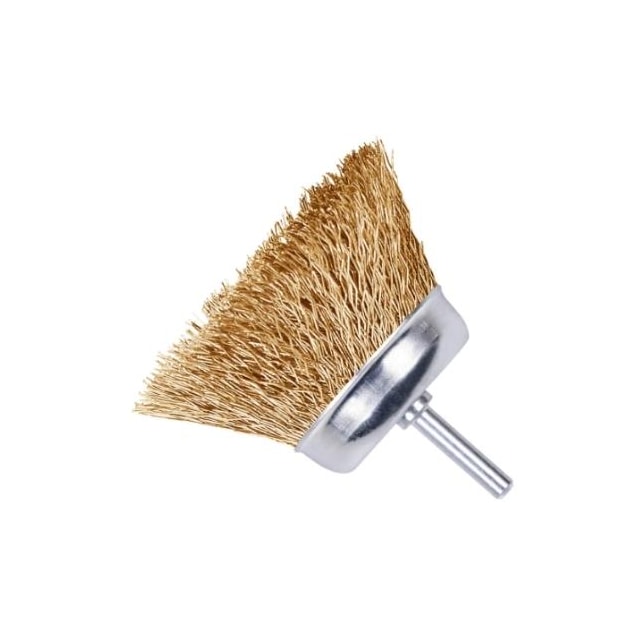 Escova Copo com Haste 2 Pol. Latonada - Worker Escova Copo com Haste 2 Pol. Latonada - Worker