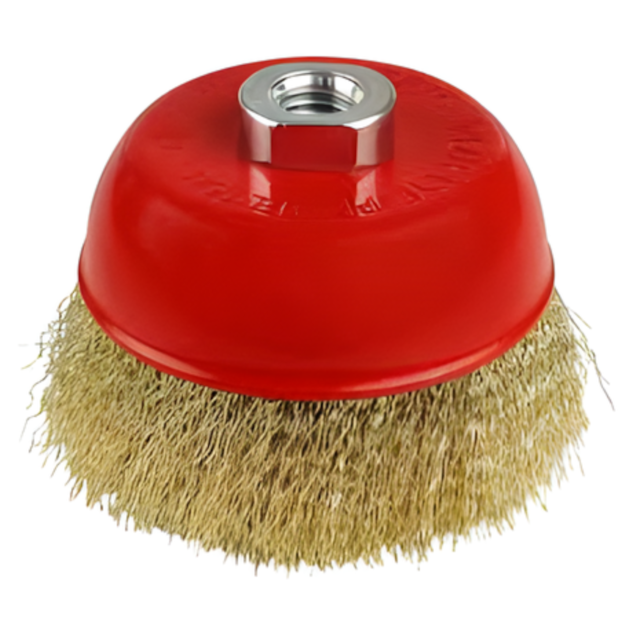 Escova Copo Ondulada 3" Latonada - WORKER