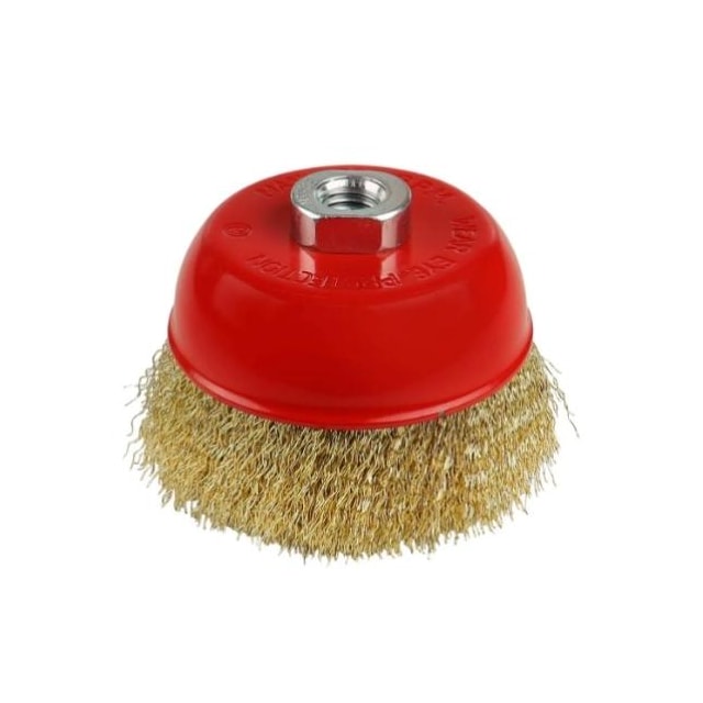 Escova Copo Ondulada 3 Pol. - Worker  Escova Copo Ondulada 3 Pol. - Worker