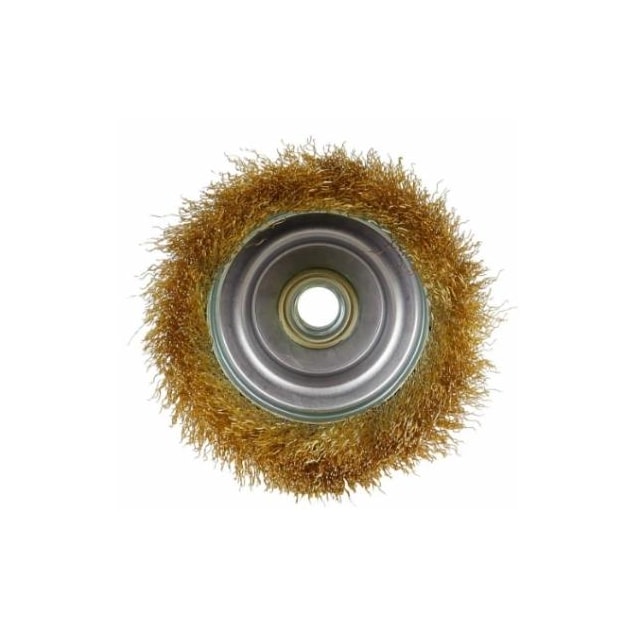 Escova Copo Ondulada 3 Pol. - Worker  Escova Copo Ondulada 3 Pol. - Worker