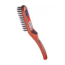 Escova de Aço com 3 Fileiras - ATLAS Escova de Aço com 3 Fileiras - ATLAS