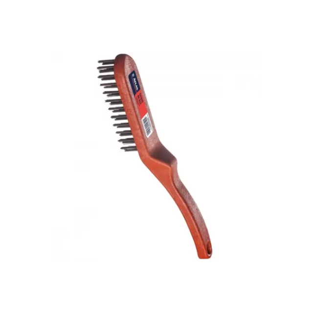 Escova de Aço com 3 Fileiras - ATLAS Escova de Aço com 3 Fileiras - ATLAS