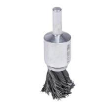 Escova de Aço Tipo Pincel Arame Ondulado 3/4 Pol. x 19mm - Worker 