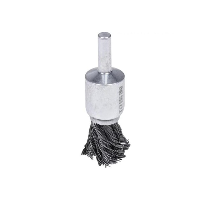 Escova de Aço Tipo Pincel Arame Ondulado 3/4 Pol. x 19mm - Worker 