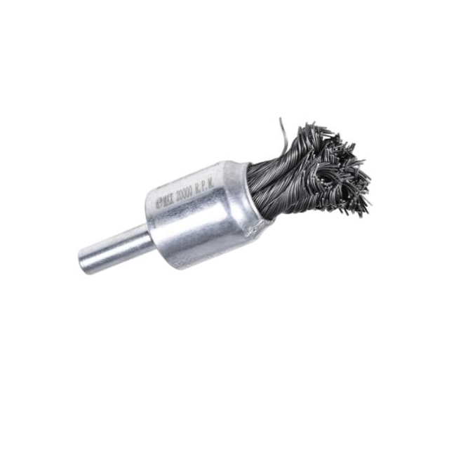 Escova de Aço Tipo Pincel Arame Ondulado 3/4 Pol. x 19mm - Worker 
