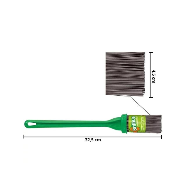 Escova para Vaso Sanitário Sem Suporte Vassourita - BETTANIN Escova para Vaso Sanitário Sem Suporte Vassourita - BETTANIN