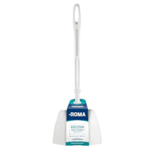 Escova Sanitária para Vaso com Suporte Branco 36cm - ROMA
