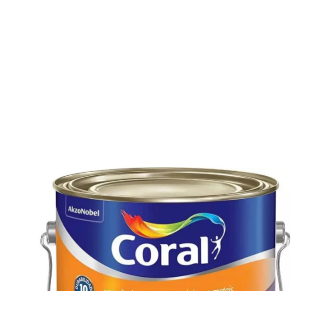 Esmalte Brilhante Coralit Secagem Rápida Balance Branco 3,6L - Coral  Esmalte Brilhante Coralit Secagem Rápida Balance Branco 3,6L - Coral