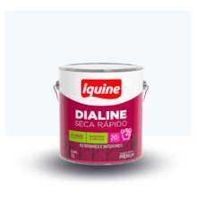 Esmalte Dialine Seca Rápido Alto Brilho 3L Branco Neve - IQUINE Esmalte Dialine Seca Rápido Alto Brilho 3L Branco Neve - IQUINE