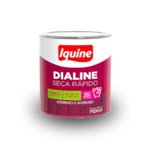 Esmalte Dialine Seca Rápido Platina 112ML - IQUINE Esmalte Dialine Seca Rápido Platina 112ML - IQUINE