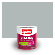 Esmalte Dialine Seca Rápido Platina 112ML - IQUINE Esmalte Dialine Seca Rápido Platina 112ML - IQUINE