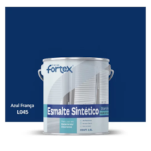 Esmalte Sintético Azul França Brilhante 3,6L - FORTEX