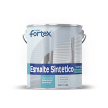 Esmalte Sintético Branco Fosco 3,6L - FORTEX