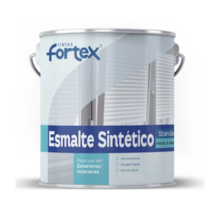 Esmalte Sintético Branco Neve Brilhante 3L - FORTEX