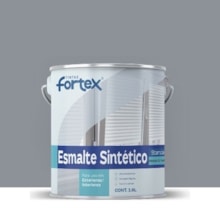 Esmalte Sintético Cinza Médio 3,6L - Fortex