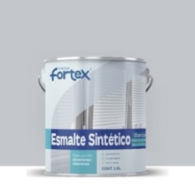 Esmalte Sintético Cinza Platina 3,6L - Fortex