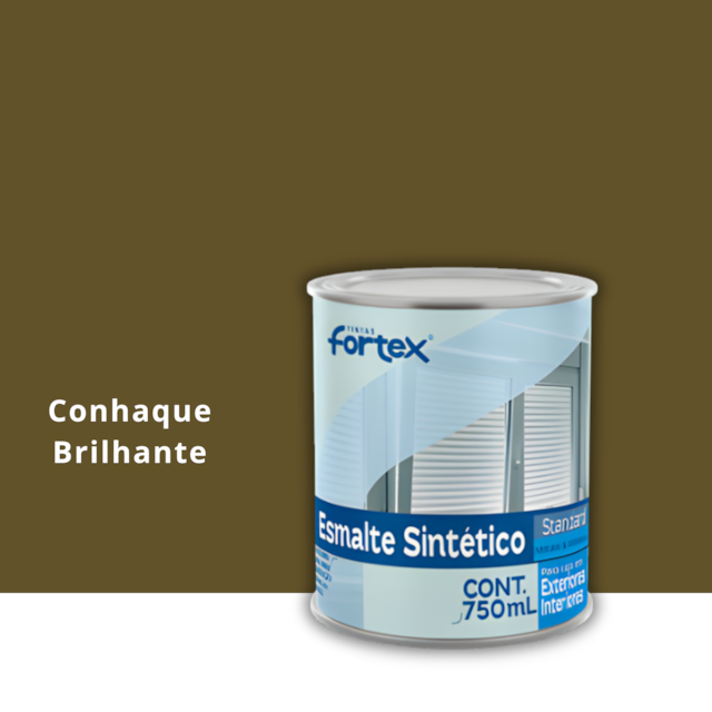 Esmalte Sintético Conhaque Brilhante 750ML - FORTEX