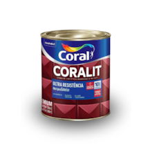 Esmalte Sintético Coralit Fosco Ultra Resistência Platina 900ml  - Coral  Esmalte Sintético Coralit Fosco Ultra Resistência Platina 900ml  - Coral