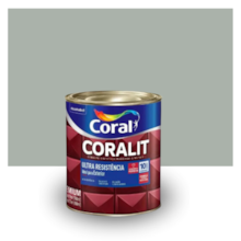 Esmalte Sintético Coralit Fosco Ultra Resistência Platina 900ml  - Coral  Esmalte Sintético Coralit Fosco Ultra Resistência Platina 900ml  - Coral