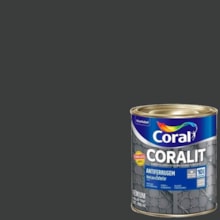 Esmalte Sintético Ferrolack Preto 900ml - CORAL Esmalte Sintético Ferrolack Preto 900ml - CORAL