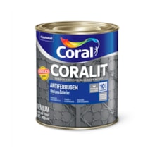 Esmalte Sintético Ferrolack Preto 900ml - CORAL Esmalte Sintético Ferrolack Preto 900ml - CORAL