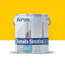 Esmalte Sintético Fortmax Amarelo 3,6L - FORTEX