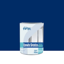 Esmalte Sintético Fortmax Azul Del Rey 900ml - Fortex