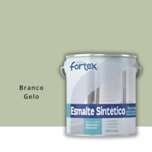 Esmalte Sintético Fortmax Branco Gelo 3,6L - FORTEX