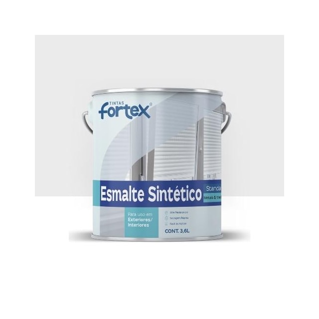 Esmalte Sintético Fortmax Branco Gelo 3,6L - FORTEX Esmalte Sintético Fortmax Branco Gelo 3,6L - FORTEX