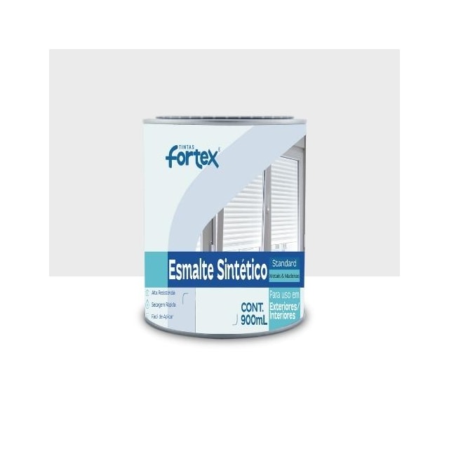 Esmalte Sintético Fortmax Branco Gelo 900ml - Fortex