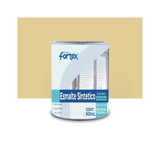 Esmalte Sintético Fortmax Marfim 900ml - Fortex