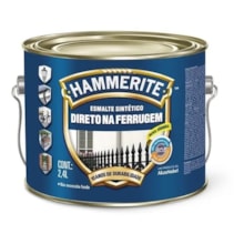 Esmalte Sintético Hammerite Amarelo 2,4 Litros - CORAL Esmalte Sintético Hammerite Amarelo 2,4 Litros - CORAL