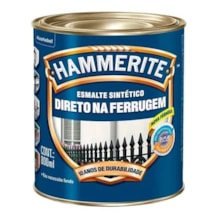 Esmalte Sintético Hammerite Branco 800ml - CORAL