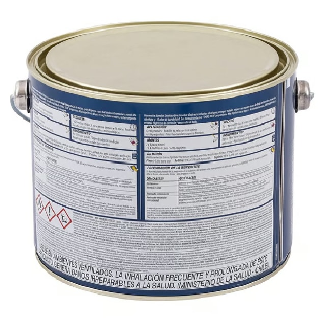 Esmalte Sintético Hammerite cinza Grey 2,4 Litros - CORAL Esmalte Sintético Hammerite cinza Grey 2,4 Litros - CORAL