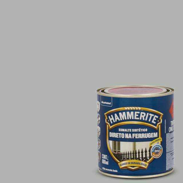 Esmalte Sintético Hammerite Prata 800ml - CORAL Esmalte Sintético Hammerite Prata 800ml - CORAL